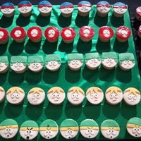 South Park Cupcakes 