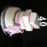 First Book Cake this was a challenge to make... from the huge bubble which I had to come up with a plan to make a bow to cover and the gray book which I...