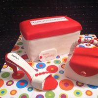 First Shoes And 3D Purse My first attempt at making shoes, shoe box and 3D purse.