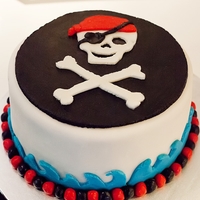 My Sons 3Rd Birthday Cake My Sons 3rd Birthday CakeChocolate cake with Raspberry Buttercream. Marshmallow fondant used. Had fun making but def a little more...