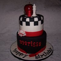 Twilight Cake Twilight cake! Thank you to everyone on CC for the inspiration and help!