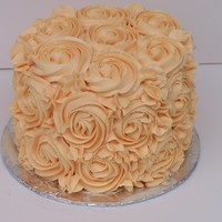 Orange Dream I'm completely new to decorating and I wanted to try my hand at making a rose swirl cake. It's not perfect by a long shot, but I...