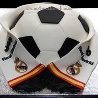 Real Madrid Cake Real Madrid cake