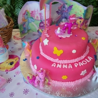 Birthday Cake For My Granddaughter 