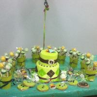 Pooh Theme Baby Shower *
