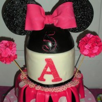 Cheerleader Minnie Mouse Birthday 
