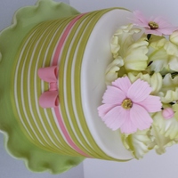 Spring Birthday Cake Spring Birthday Cake