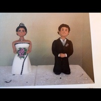 Not A Great Photo And I Put Longer Legs On Him In The End Never Went On The Cake Not a great photo and I put longer legs on him in the end never went on the cake ....