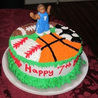 All Sport Cake 