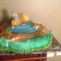 Duck Dynasty Si Cake This was an add on to the other DD cake we did. Camo dyed cake batter was a surprise to the customer and she loved it. The camo contact...