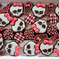 Monster High MONSTER HIGH sugar cookies
