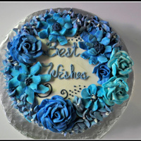 Floral Cake Floral cake made for a friend