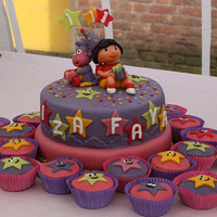 Dora Cake 