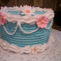 Cake For My Sister I literally spent less than an hour decorating this cake! I didn't know what I was going to do even as I did it. Thankfully I had made...