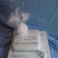 60 Years Wedding Anniversary Cake 60 years wedding anniversary cake*
