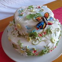 Daisy Cake Daisy cake