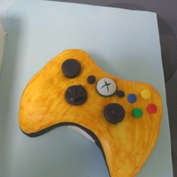 Star Wars Xbox Cake