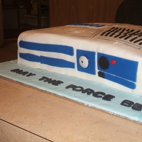 Star Wars Xbox Cake