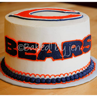 Simple Bears Cake For A Masculine Birthday This Is A 6 Inch Chocolate Cake With Cookies Amp Cream Filling Decorated In All Buttercream Simple Bears cake for a masculine birthday. This is a 6-inch chocolate cake with cookies & cream filling, decorated in all buttercream...