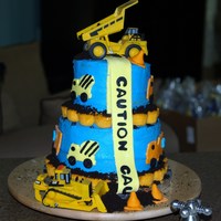 Construction Cake 