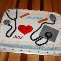Medical Assistant Graduation Cake medical assistant graduation cake