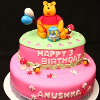 Winnie The Pooh Cake 