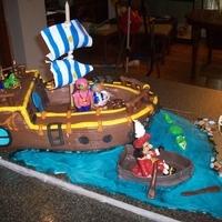 Alex Priate Ship the ship is all cake and the people are fondont