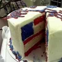 4Th Of July Cake 4th of July cake