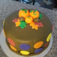 Fall Cake 