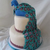 Peacock This was made for a bachlorette party. TFL!