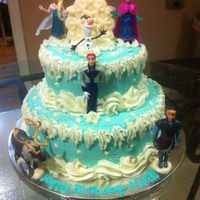 Chocolate Cake Vanilla Buttercream White Chocolate Snowflakes Chocolate Cake, Vanilla buttercream, white chocolate snowflakes