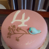 Bird Cake The lady I made this for, gave a pic she designed which she wanted copied on the cake. this is what i came up with. colours &...