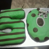 Number 50 Birthday Cake Friend's dad's 50th birthday cake