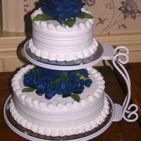 14Hr Notice Wedding I got a call from a brides mother who found out that they weren't getting a cake due to finances at around 8pm. She needed the cake at...