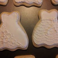 Wedding Themed Sugar Cookies *