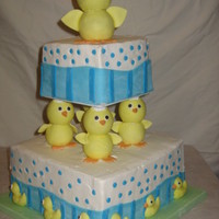 Bathtime Buddies Baby Shower 