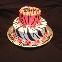 Another Zebra Zebra stripe has definitely been the most popular request for me. I just think this one is pretty.