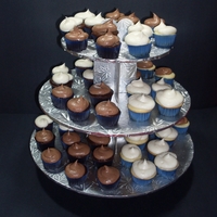 Mini Cupcakes Chocolate and Vanilla Mini Cupcakes