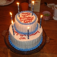 Dad & Jim's Birthday! 