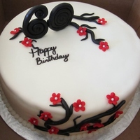 10 Marble With Chocolate Filling All Decorations Are Fondant And Handmade 10" Marble with chocolate filling All decorations are fondant and handmade