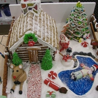 Gingerbread House Gingerbread House decorations handmade.