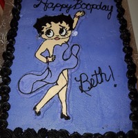 Purple Buttercream On Chocolate Cake Used Wilton Decorator Black For Edging And Fbct Though It Didnt Freeze Well This Was A Very Last Purple buttercream on chocolate cake. Used Wilton Decorator Black for edging and FBCT, though it didn't freeze well. This was a very...