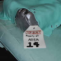 Alien Autopsy (Halloween Birthday Party)