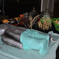 Alien Autopsy (Halloween Birthday Party)