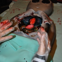 Alien Autopsy (Halloween Birthday Party)