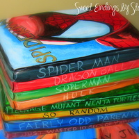 Spiderman Birthday Cake