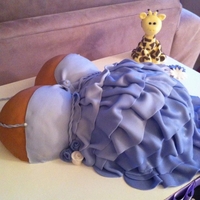 Baby Belly Cake another baby belly cake