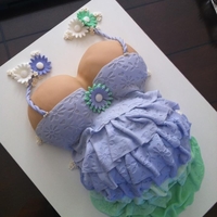 Baby Belly Cake super cute and fun cake to make