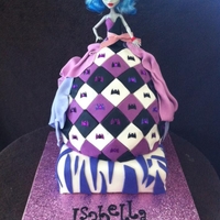 Monster High my daughters 6th birthday cake....Monster High