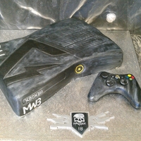 Xbox Mw3 the limited edition COD MW3 xbox with hand set, all cake with jam and cream!!